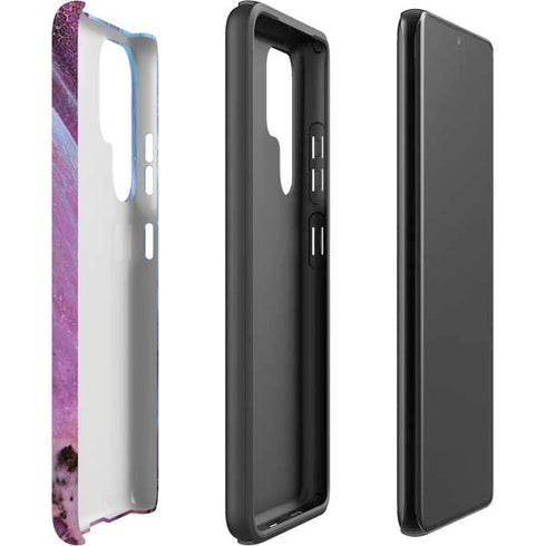 Space Marble Galaxy S22 Ultra Pro Case