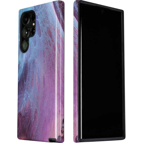 Space Marble Galaxy S22 Ultra Pro Case