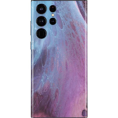 Space Marble Galaxy S22 Ultra Skin