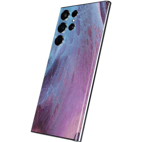 Space Marble Galaxy S22 Ultra Skin