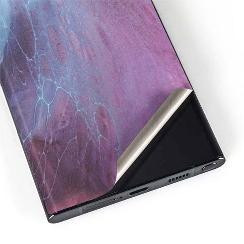 Space Marble Galaxy S22 Ultra Skin