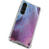 Space Marble Galaxy S23 Clear Case