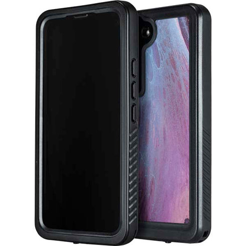 Space Marble Galaxy S23 Plus Waterproof Case