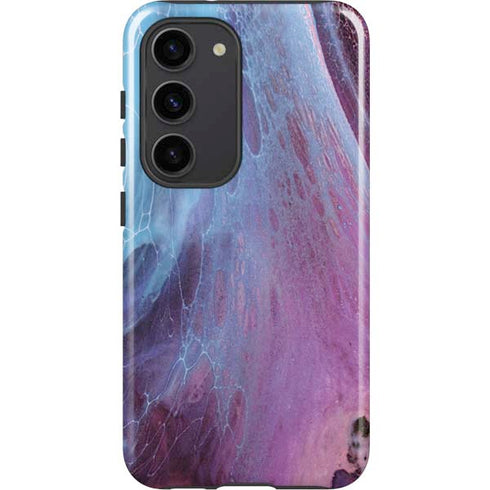 Space Marble Galaxy S23 Pro Case