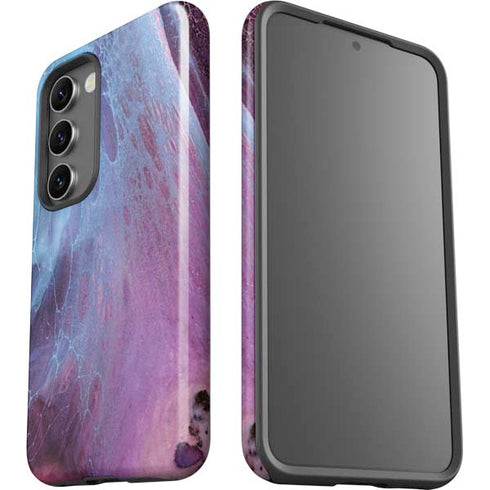 Space Marble Galaxy S23 Pro Case