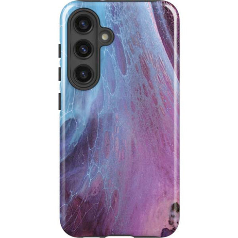 Space Marble Galaxy S24 Plus Impact Case