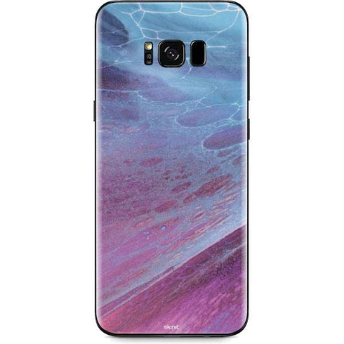 Space Marble Galaxy S8 Plus Skin