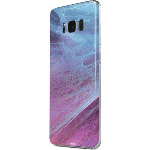 Space Marble Galaxy S8 Skin
