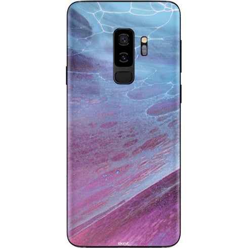 Space Marble Galaxy S9 Plus Skin