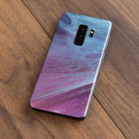 Space Marble Galaxy S9 Plus Skin