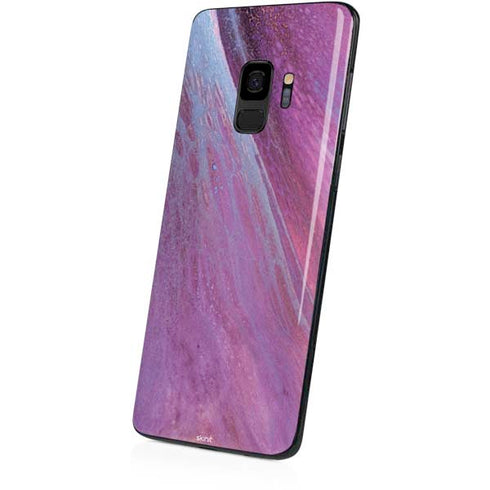 Space Marble Galaxy S9 Skin