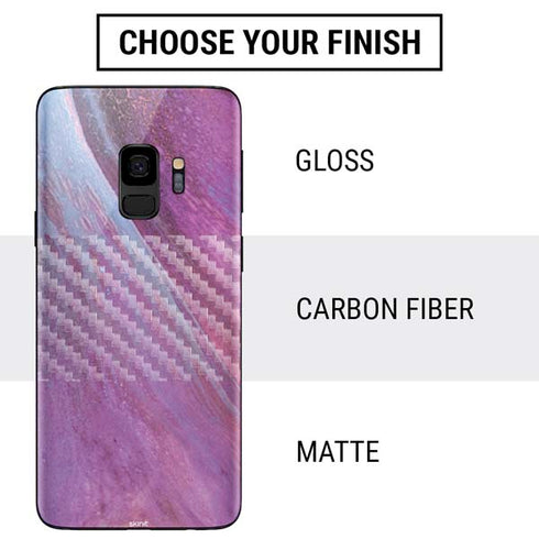 Space Marble Galaxy S9 Skin