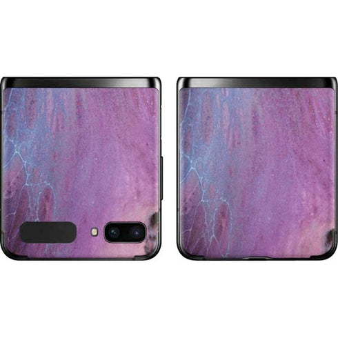 Space Marble Galaxy Z Flip Skin