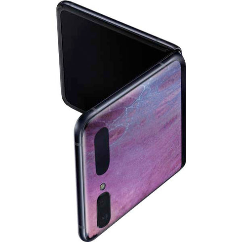 Space Marble Galaxy Z Flip Skin