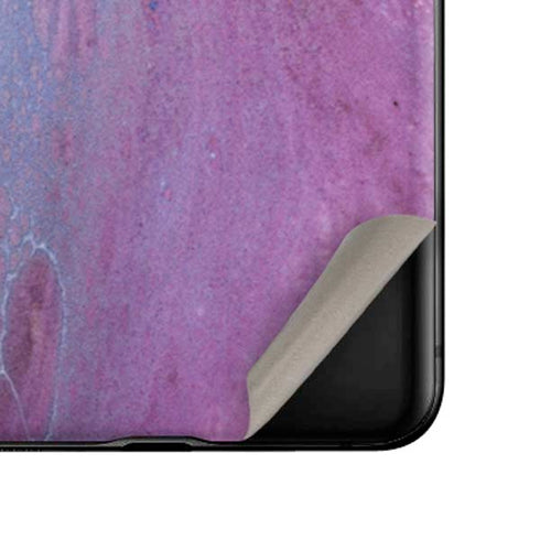 Space Marble Galaxy Z Flip Skin