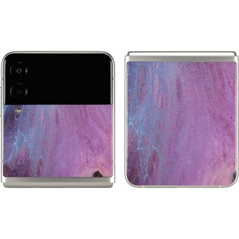 Space Marble Galaxy Z Flip3 5G Skin