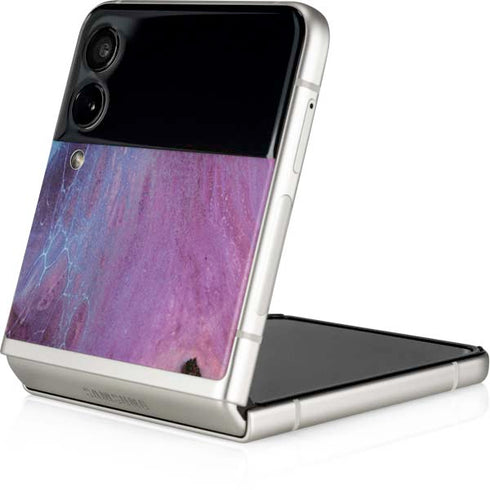 Space Marble Galaxy Z Flip4 5G Skin
