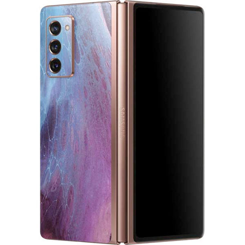 Space Marble Galaxy Z Fold2 5G Skin