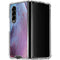 Space Marble Galaxy Z Fold4 5G Clear Case