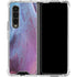Space Marble Galaxy Z Fold4 5G Clear Case