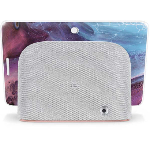 Space Marble Google Home Hub Skin