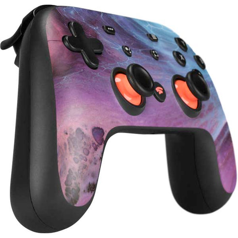 Space Marble Google Stadia Controller Skin