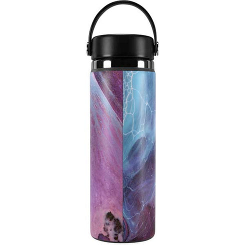 Space Marble Hydro Flask 20oz Wide Mouth Skin