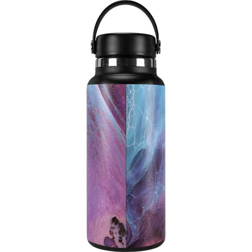 Space Marble Hydro Flask 32oz Wide Mouth Skin