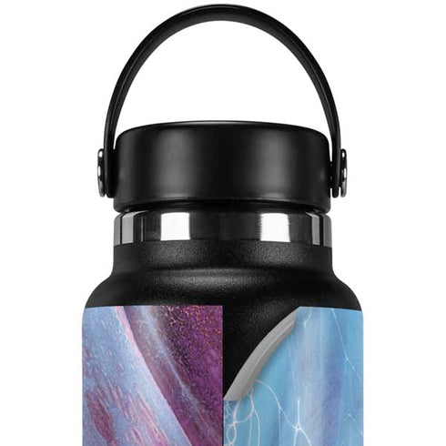 Space Marble Hydro Flask 32oz Wide Mouth Skin
