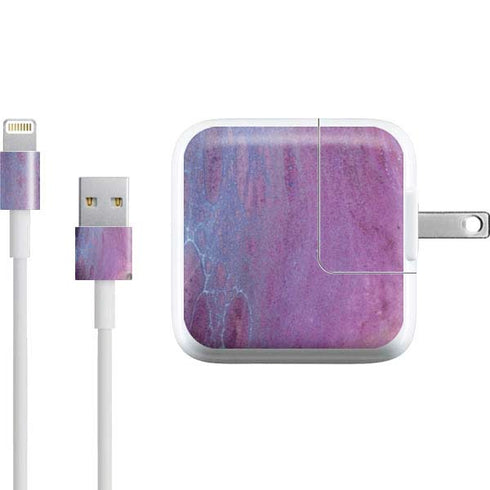 Space Marble iPad Charger (10W USB) Skin