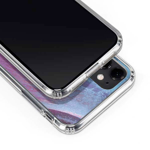 Space Marble iPhone 11 Clear Case