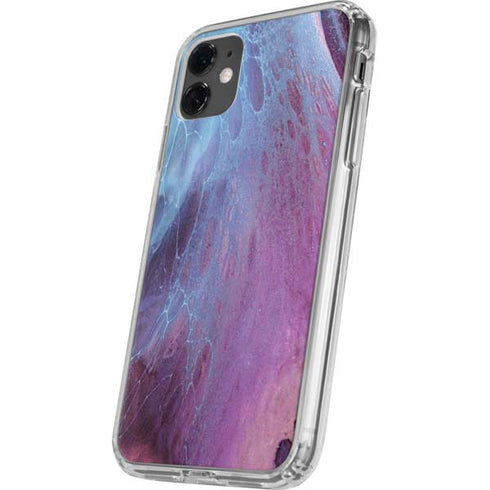 Space Marble iPhone 11 Clear Case