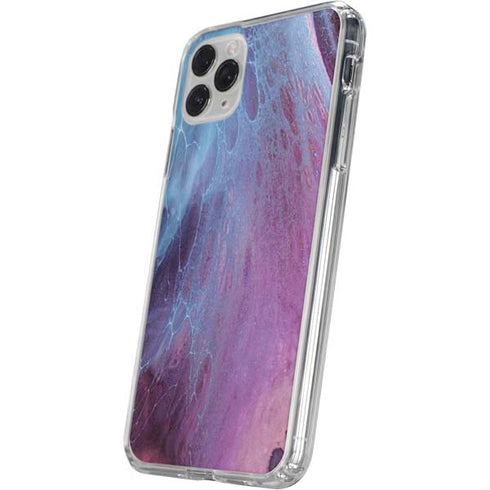 Space Marble iPhone 11 Pro Clear Case