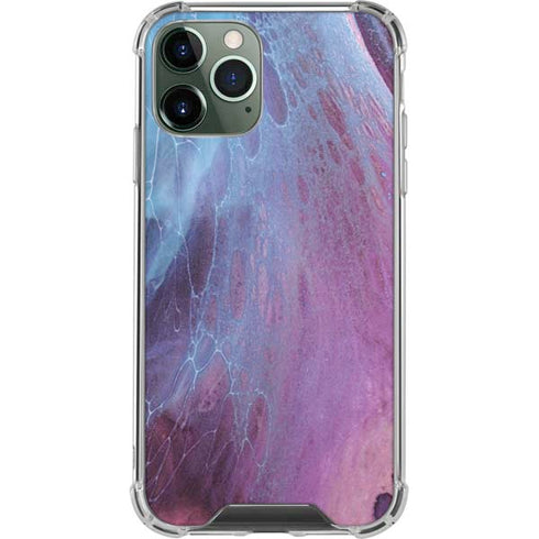 Space Marble iPhone 11 Pro Max Clear Case