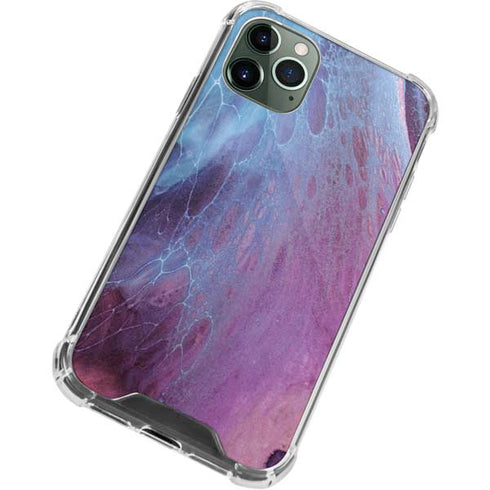 Space Marble iPhone 11 Pro Max Clear Case
