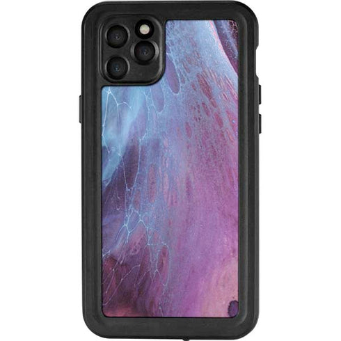 Space Marble iPhone 11 Pro Max Waterproof Case