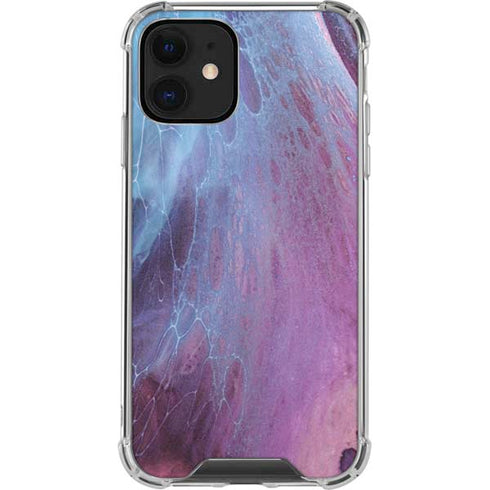 Space Marble iPhone 12 Clear Case