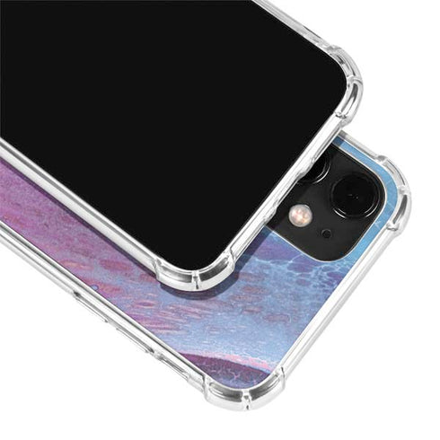 Space Marble iPhone 12 Clear Case