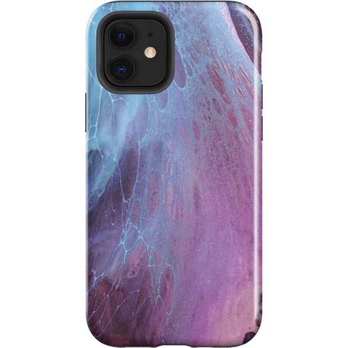 Space Marble iPhone 12 Impact Case