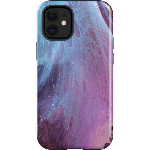 Space Marble iPhone 12 Mini Impact Case