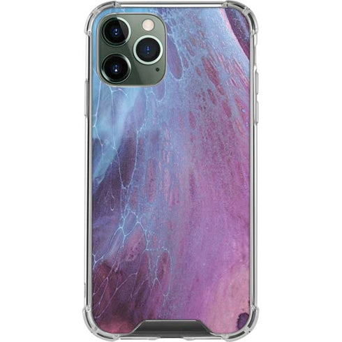 Space Marble iPhone 12 Pro Clear Case