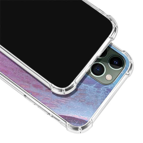 Space Marble iPhone 12 Pro Clear Case