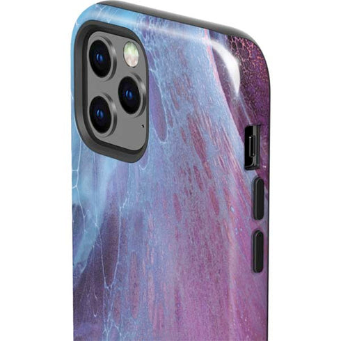 Space Marble iPhone 12 Pro Impact Case