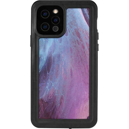 Space Marble iPhone 12 Pro Waterproof Case