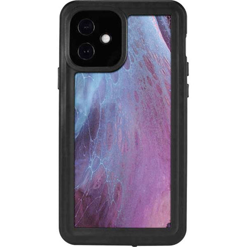 Space Marble iPhone 12 Waterproof Case