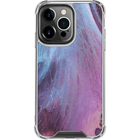Space Marble iPhone 13 Pro Clear Case