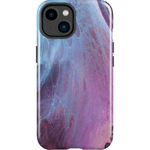 Space Marble iPhone 14 Plus Impact Case
