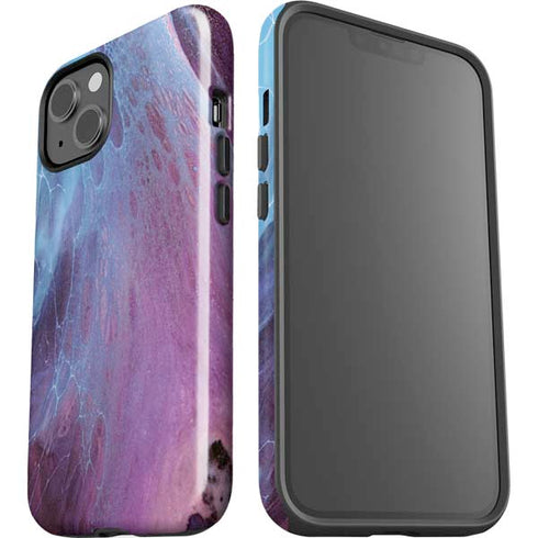 Space Marble iPhone 14 Plus Impact Case