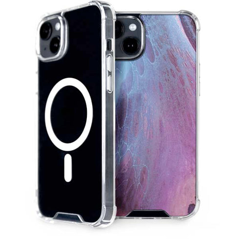 Space Marble iPhone 15 MagSafe Case
