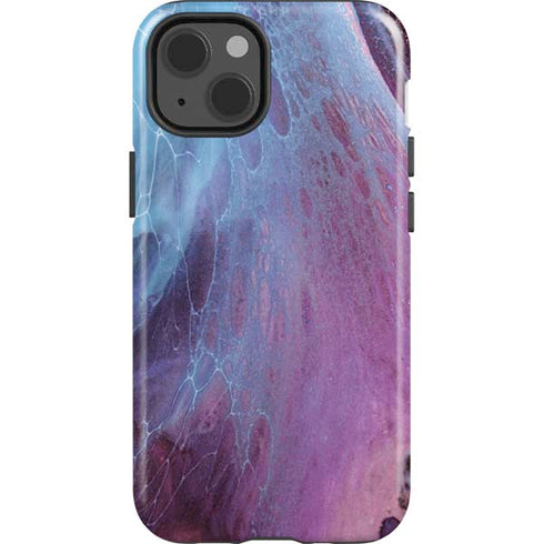 Space Marble iPhone 15 Impact Case